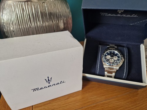 Maserati men chronograph - maserati,