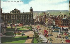 SCARCE POSTCARD - DONEGALL