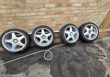 Borbet RST18 17” Alloy Wheels 5x110