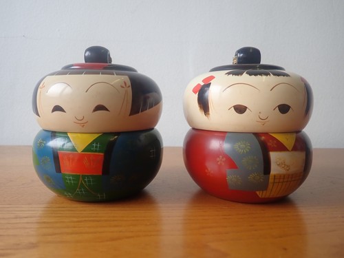 Pair vintage japanese - pair,