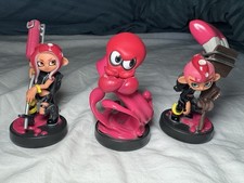 Nintendo Amiibo Octoling