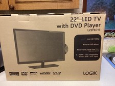 LOGIK L22FED13 22" LED TV DVD