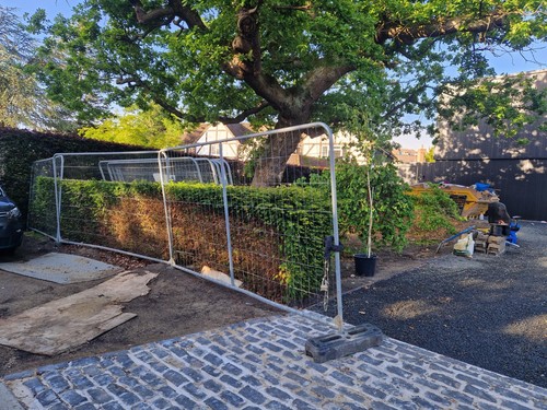 Heras fencing panels 17 - fencing, panels,