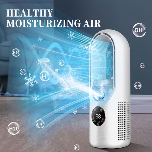Portable blade less fan with - portable, blade-less