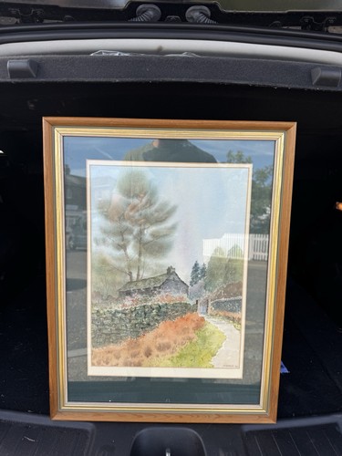 Original watercolor painting - original,