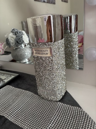 Bling serum bottle ornament - bottle,