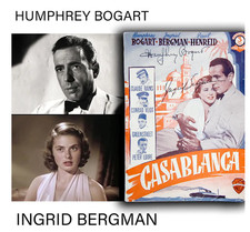 Casablanca Signed Program -