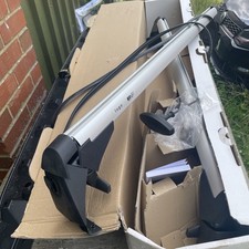 SKODA SUPERB ?08-15 Mk2 Estate Pair of Roof Rack Bars LAS800001 0000461328