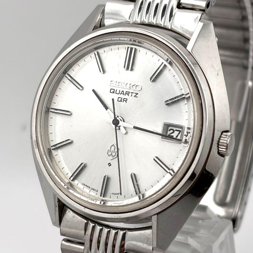 Working seiko suwa seikosha - qr,