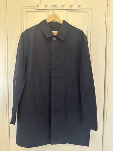 Mackintosh men navy dunoon - mackintosh,