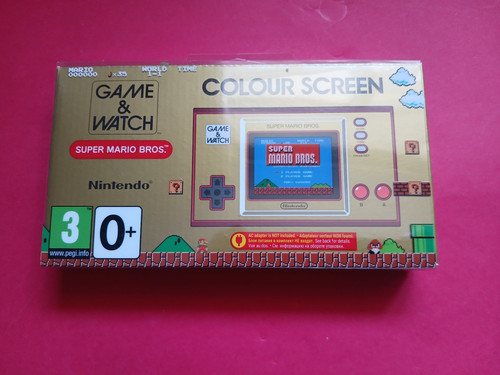 Game watch super - game, &