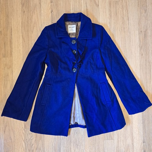 Old navy women pea coat - navy,