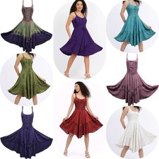 Knee Length Boho Dress Casual