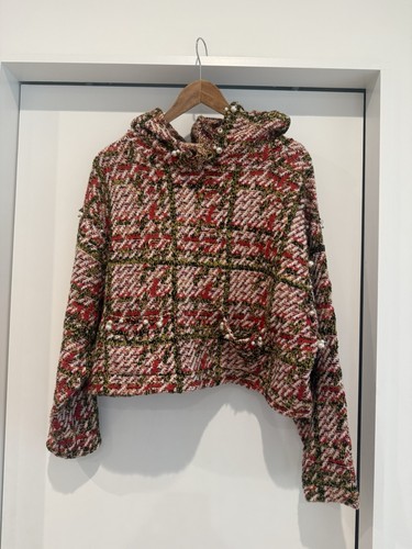 Zara textured bouclé knit