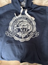 Kangaroo Poo Men's Hoodie Blue