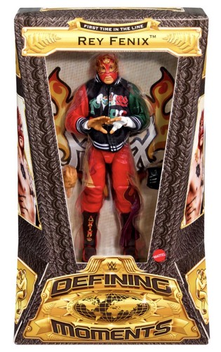 Wwe rey fenix defining moments - wwe,