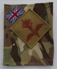 Royal Navy/Marines Commando Helicopter Force MTP/Blanking Panel/Patch & Badge