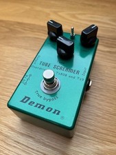 Demon FX Tube Screamer TS808 TS9 Overdrive Pro Pedal Clone