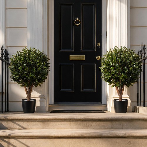 Artificial topiary 90cm green - artificial,