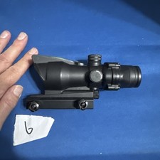 ACOG Style Single Point Rifle