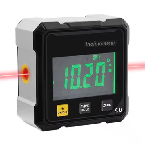 Digital angle gauge - gauge, magnetic
