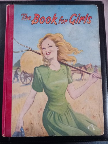 1948 the book for girls - book,