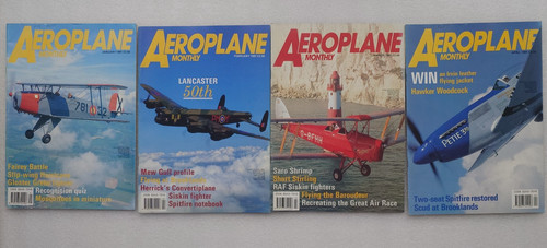Aeroplane monthly 1991 all 12 - monthly,