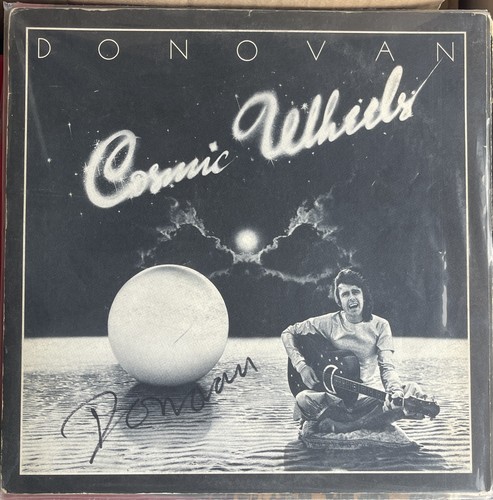 Donovan cosmic wheels - donovan, signed