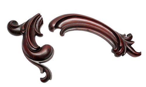 Pair antique architectural - antique,,
