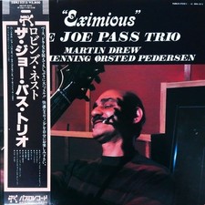 The Joe Pass Trio - Eximious, LP, (Vinyl)