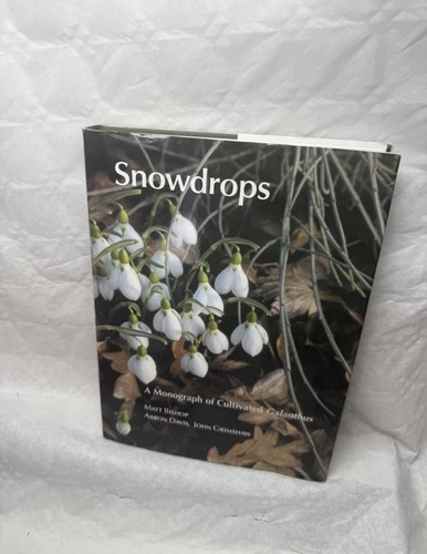Snowdrops monograph cultivated - snowdrops,
