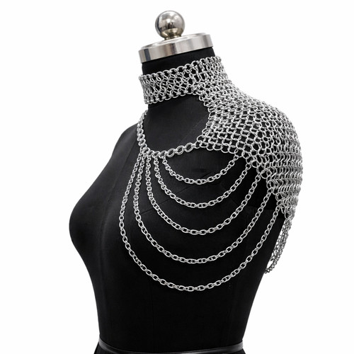Handmade aluminum chainmail - handmade,