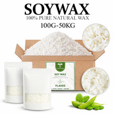 1KG-50KG Soy Wax 100% Pure