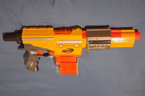 Nerf strike alpha trooper - nerf,