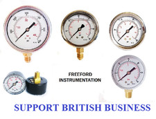 Pressure Gauge 40mm 50mm Dry