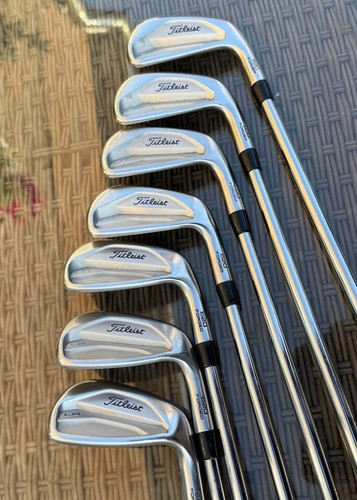 Titleist 620 irons - 620, 4-pw