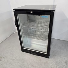 Fridge Single Glass Display Door Bottle Commercial Chiller 138 Litre Polar GL001
