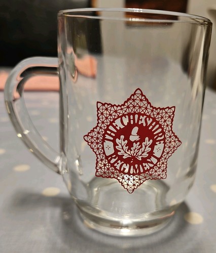 Cheshire regiment half pint - half,
