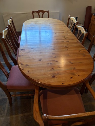 Person dining room table - 8,