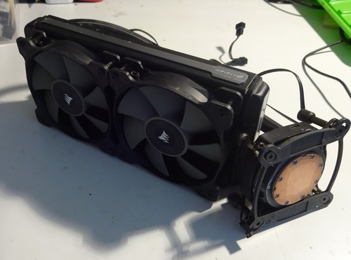 Corsair h100i aio cpu water - corsair, v2