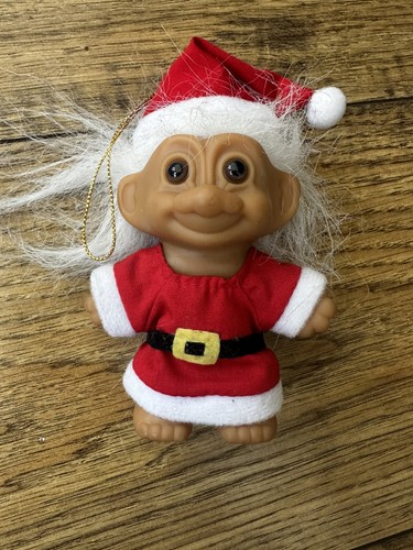 Russ santa troll - santa, doll