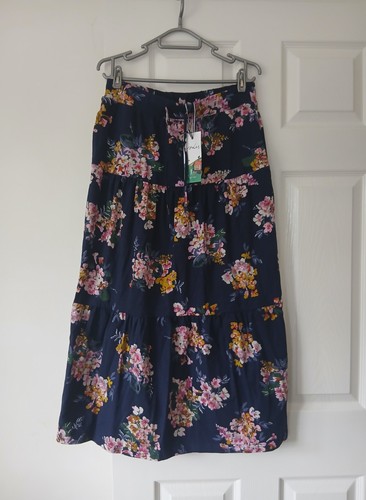 Joules womend navy skirt - navy,