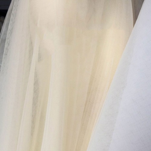 Plain lace tulle - plain,