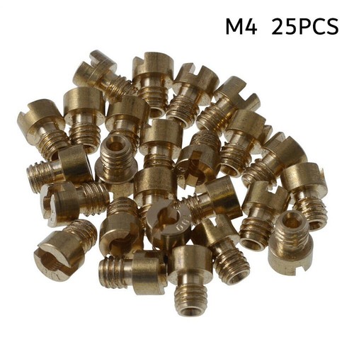 25pcs main jet carburetor - main,