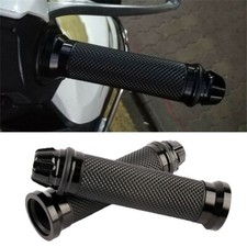 Black Motorcycle Handlebar