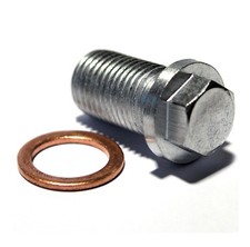 For CHRYSLER PT CRUISER VOYAGER TACUMA 300C 300C TOURING ENGINE SUMP DRAIN PLUG