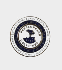 US Open Pebble Beach Golf Links Magnetic Coin and 2 Sided Ball Marker