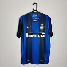 Inter Milan Football Shirt Jersey 2012/13 Home (L) 0145