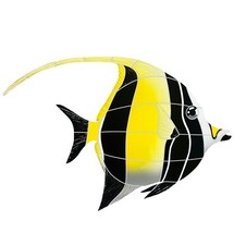 Mosaic Tile Moorish Idol Fish for Swimming Pool or Wall 12”x18" -FREE SHIPPING