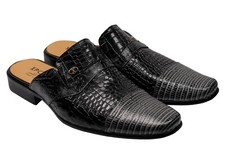 Mens Classic Backless Shoes